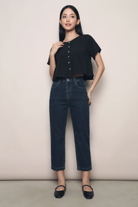 Gilda Straight Leg Denim Jeans (Restock)