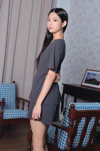 Pillow Talk 2-Piece Pajamas Set Grey