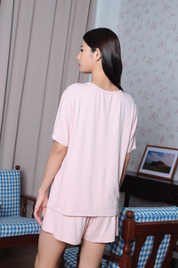 Pillow Talk 2-Piece Pajamas Set Pink
