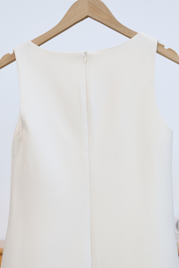 Pitch Perfect Shift Dress Oat (Backorder)