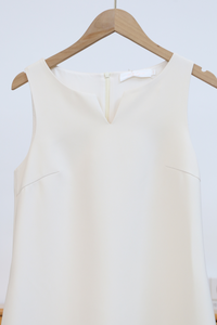 Pitch Perfect Shift Dress Oat (Backorder)