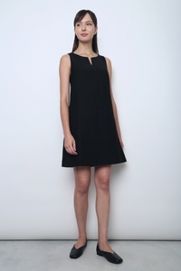 Pitch Perfect Shift Dress Black (Backorder)