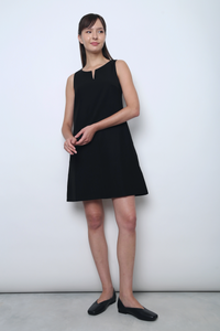 Pitch Perfect Shift Dress Black (Backorder)
