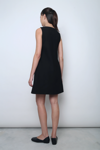 Pitch Perfect Shift Dress Black (Backorder)