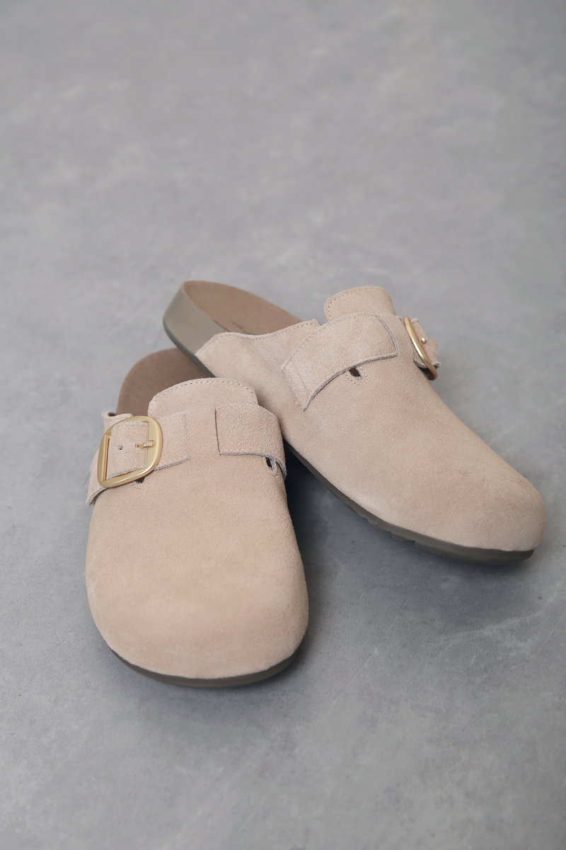 Palermo Slip-On Loafers Oat (Backorder)