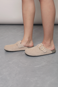 Palermo Slip-On Loafers Oat (Backorder)