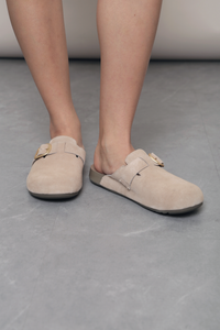 Palermo Slip-On Loafers Oat (Backorder)