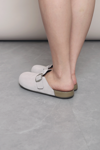 Palermo Slip-On Loafers Dove Grey (Backorder)