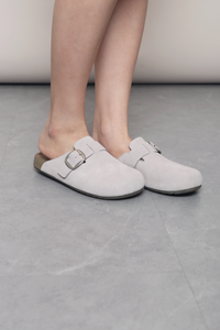 Palermo Slip-On Loafers Dove Grey (Backorder)