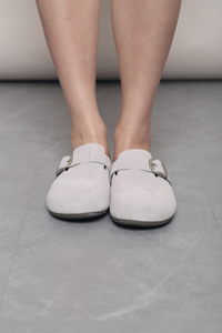 Palermo Slip-On Loafers Dove Grey (Backorder)