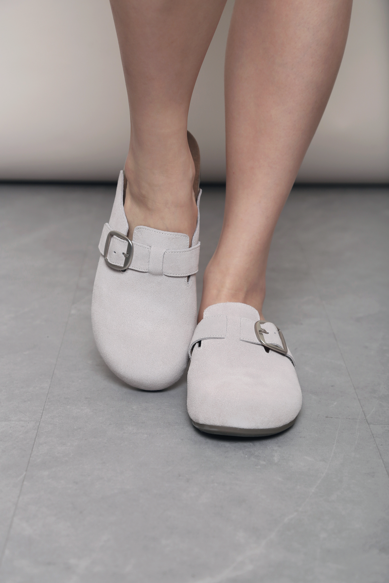 Palermo Slip-On Loafers Dove Grey (Backorder)