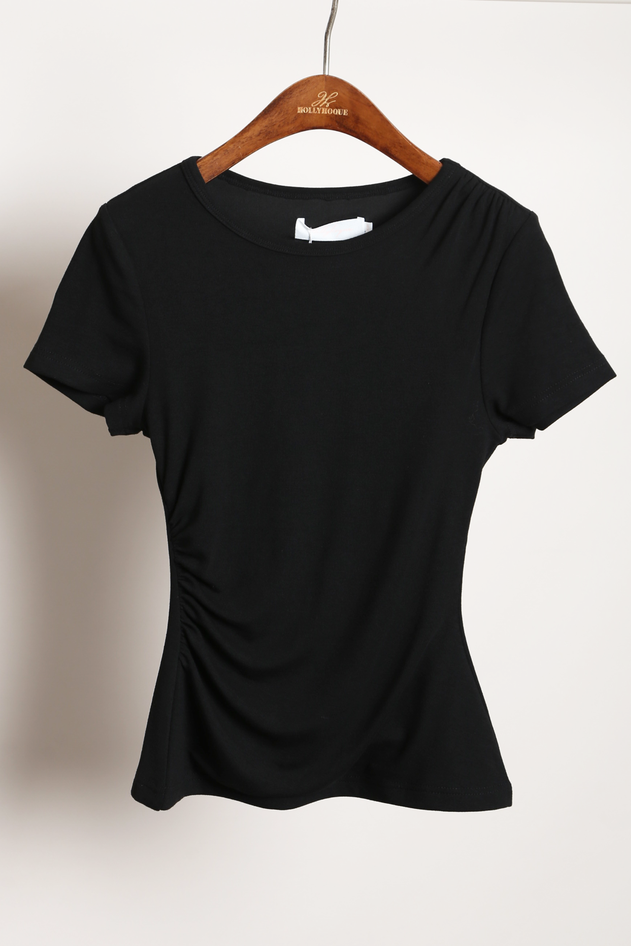Regal V2 Ruche Tee Black (Backorder)