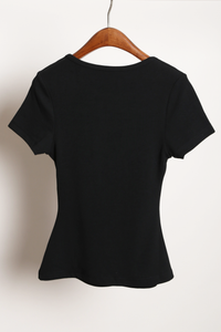 Regal V2 Ruche Tee Black (Backorder)