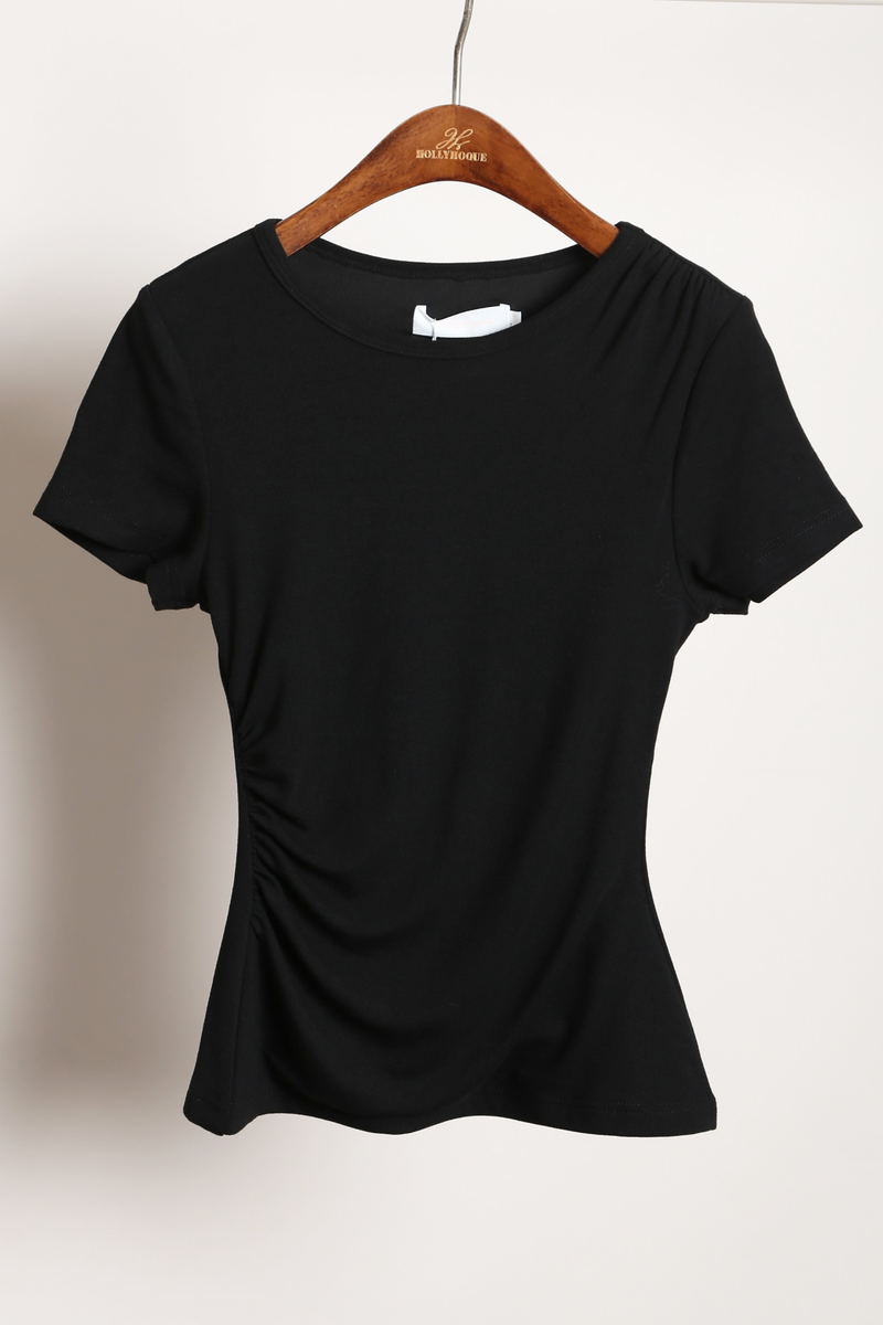 Regal V2 Ruche Tee Black (Backorder)
