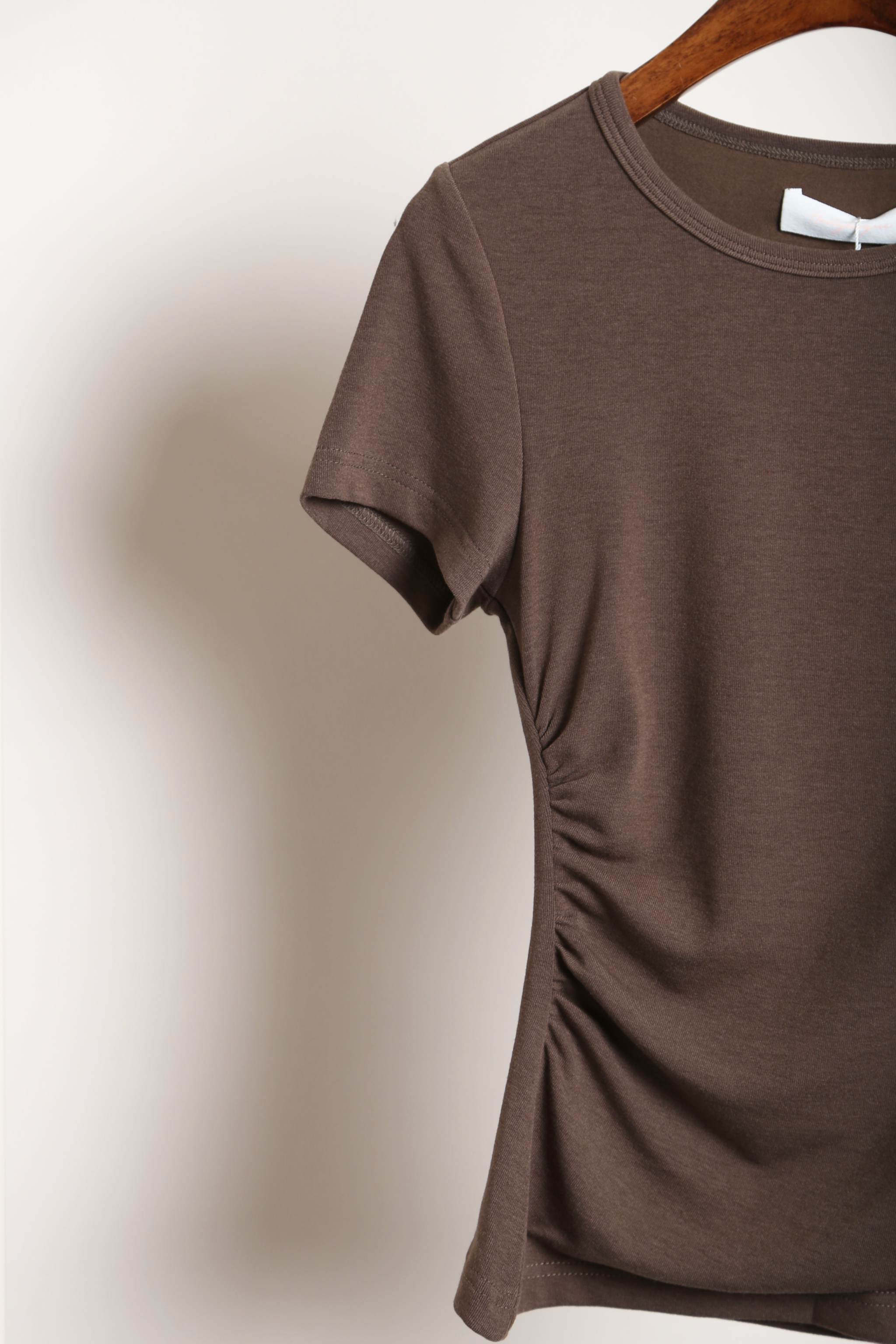 Regal V2 Ruche Tee Mocha (Backorder)