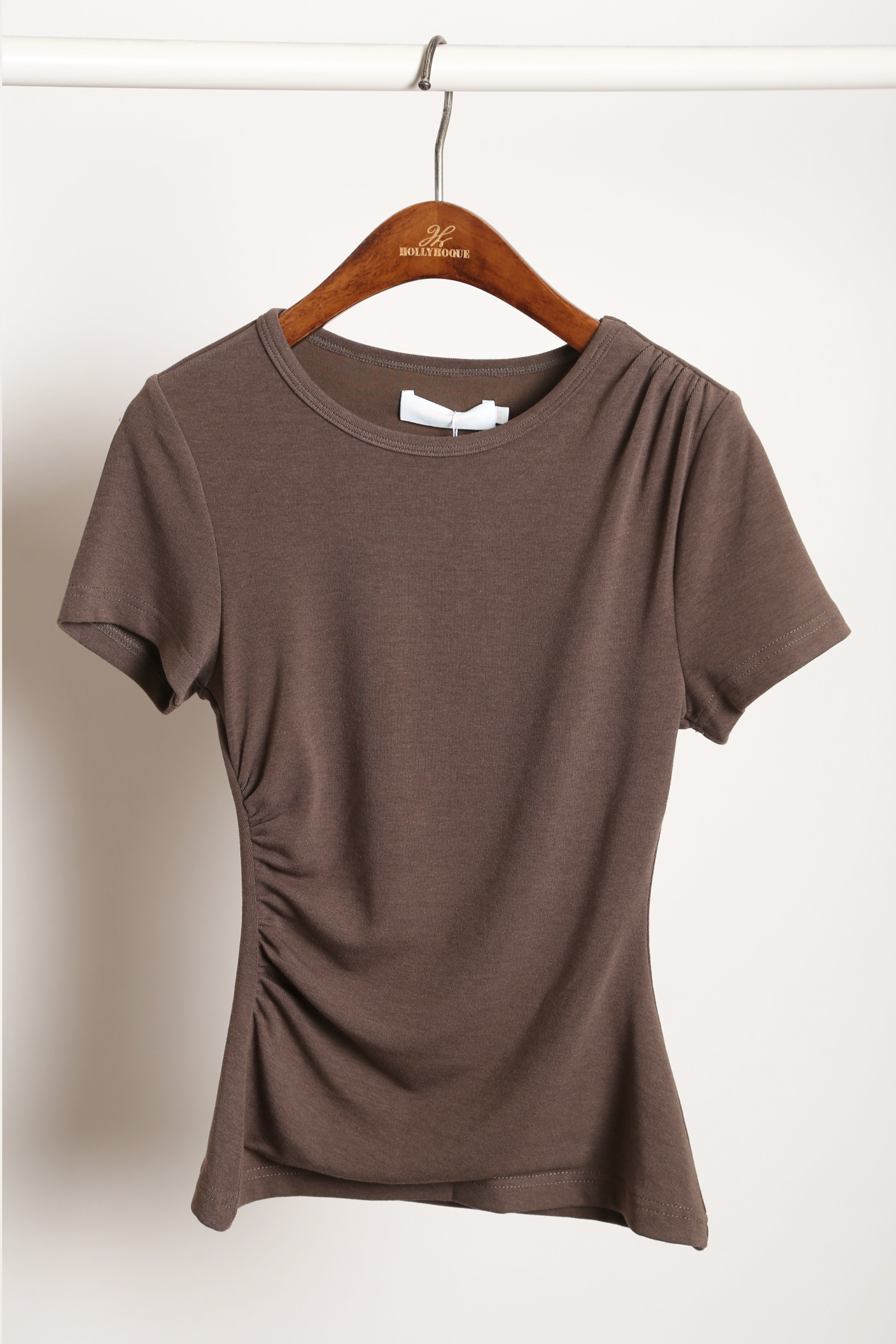 Regal V2 Ruche Tee Mocha (Backorder)