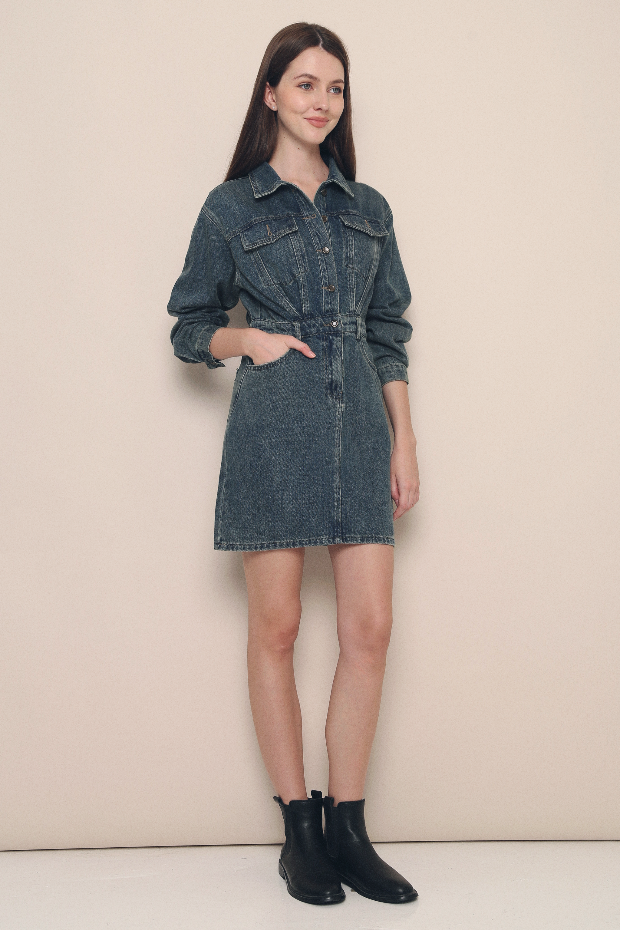 Rico Denim Dress