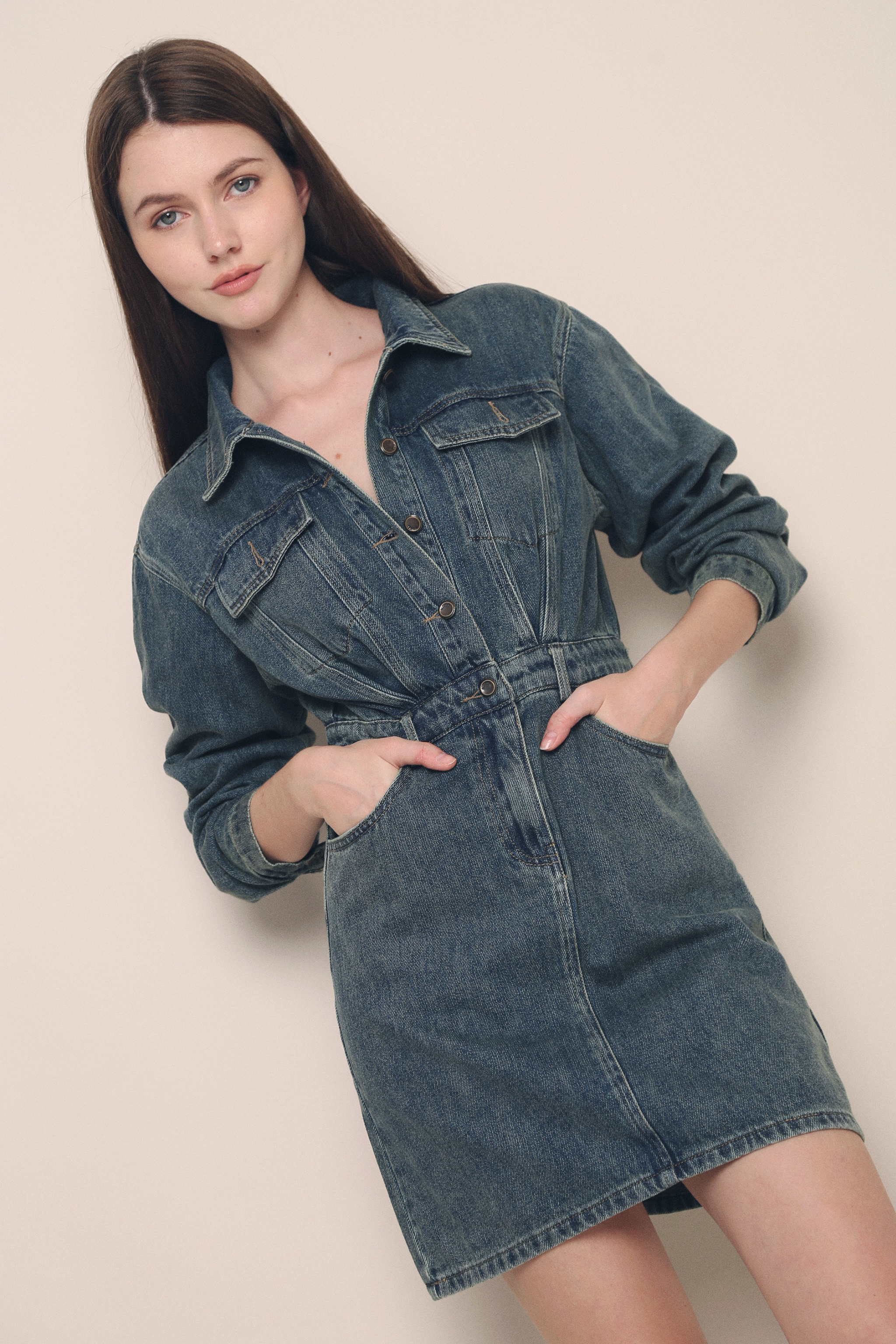 Rico Denim Dress