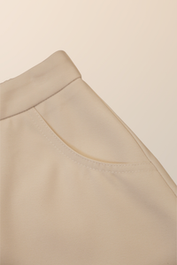 Rowe Swing Shorts Cream