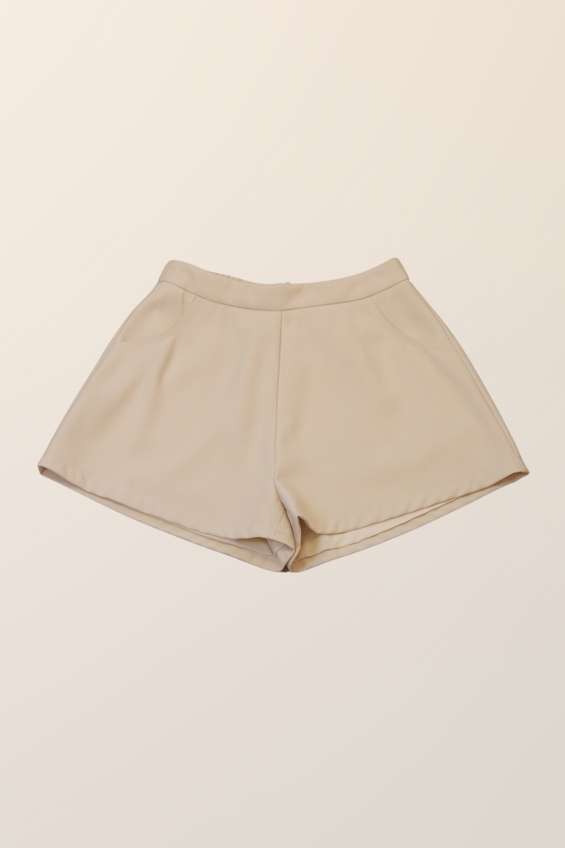 Rowe Swing Shorts Cream