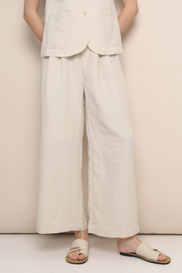 Roxie 2-Piece Smart Pants Suit Ivory