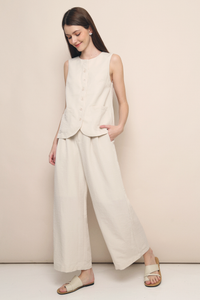 Roxie 2-Piece Smart Pants Suit Ivory