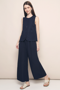 Roxie 2-Piece Smart Pants Suit Navy