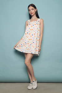 Rye Confetti Printed Dress Blue