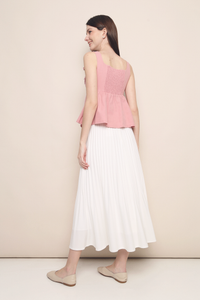 Sera Bow Top Blossom Pink