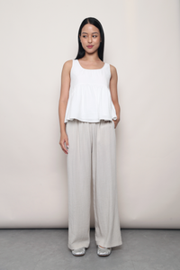 (Petite) Slow Dance Linen Pants Malt