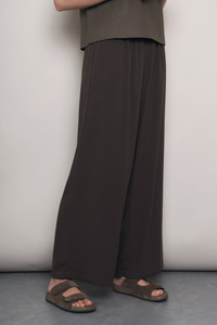 (Regular) Slow Dance Linen Pants Brown (Restock)