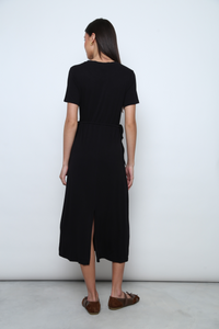 Softline Jersey Midaxi Dress Black
