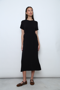 Softline Jersey Midaxi Dress Black