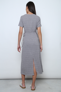 Softline Jersey Midaxi Dress Grey