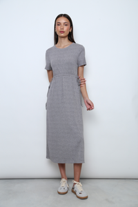Softline Jersey Midaxi Dress Grey