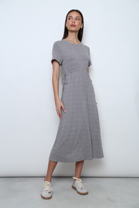 Softline Jersey Midaxi Dress Grey