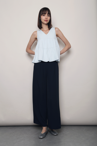 Sundae Club Tiered Top Powder Blue