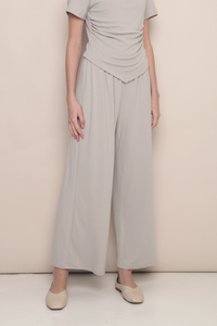 Vely Wide Leg Pants Grey