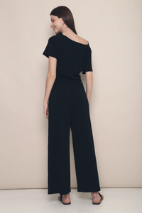 Vely Wide Leg Pants Black