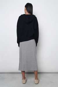 Warm Hug V2 Knit Hoodie Black (Backorder)